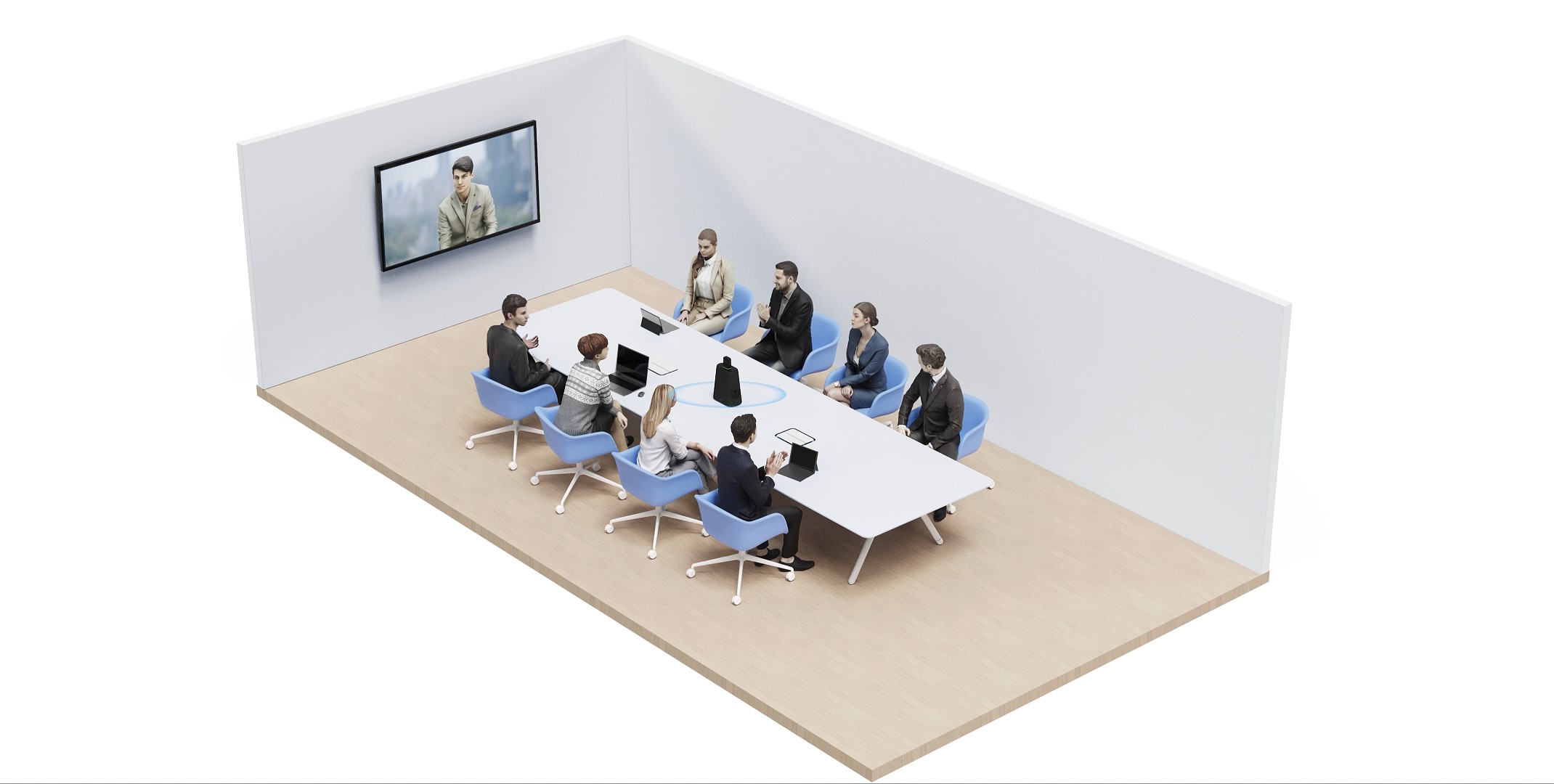 Kandao Meeting Ultra Standard 4K 360 ALL-IN-ONE AI CONFERENCE DEVICE