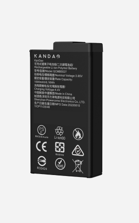 qoocam 3 Battery