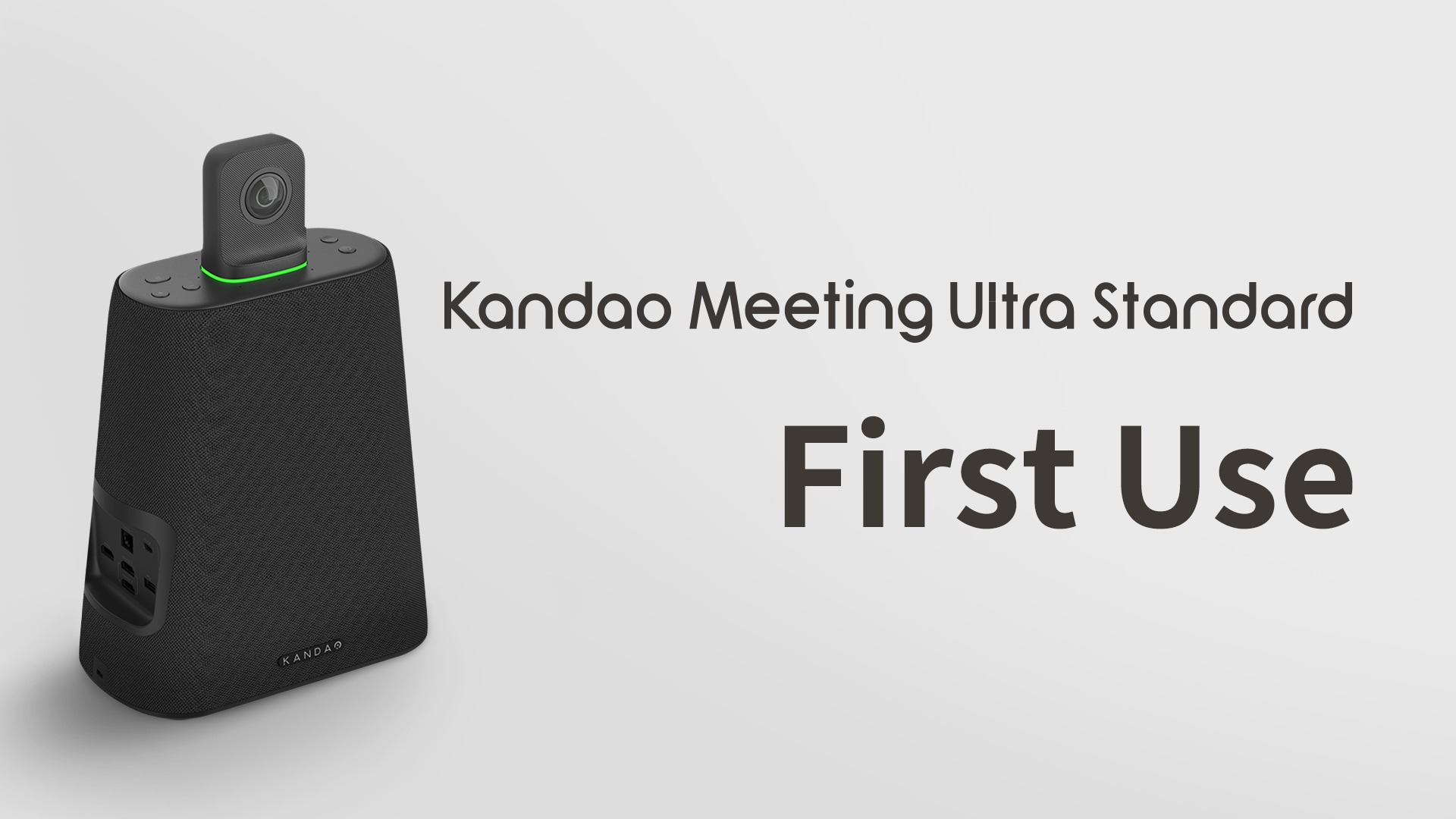 Kandao Meeting Ultra Standard 4K 360 ALL-IN-ONE AI