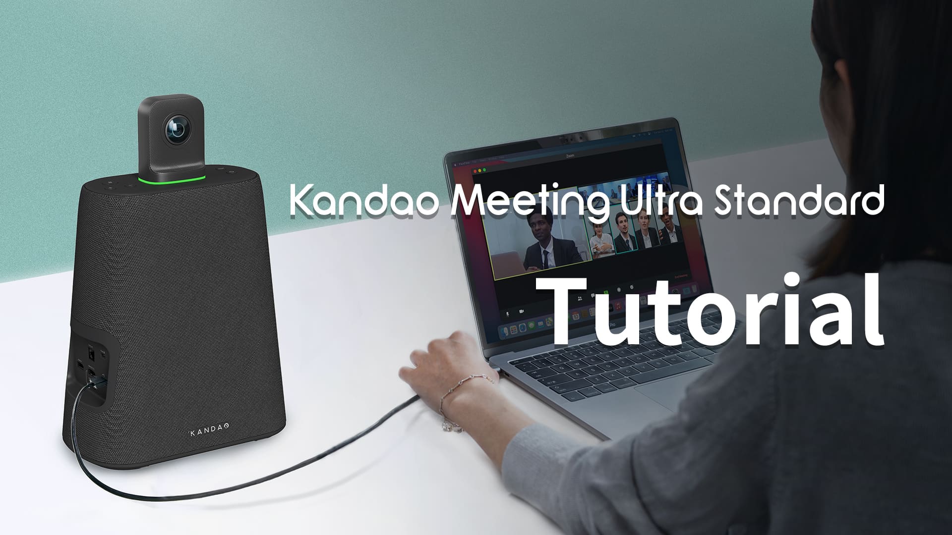 Kandao Meeting Ultra Standard 4K 360 ALL-IN-ONE AI CONFERENCE DEVICE